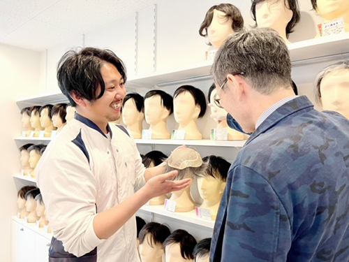 かつら専門店インクリーズヘアー千葉店