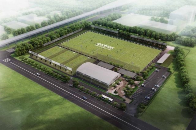 ZOZOPARK HONDA FOOTBALL AREA